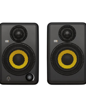 KRK Portable Studio Monitors 2-Way 3"; Bi-amped Class D Power