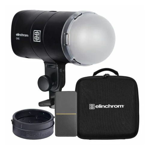 Elinchrom ONE - Off-Camera Flash Kit + Free 18w Power Bank