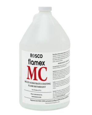 Rosco Flamex MC – Flame Retardant for Multiple Substrates (NF, SF, PC & WD) - 3.8L