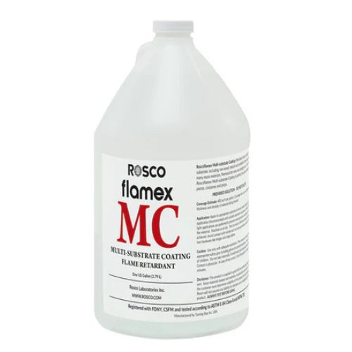 Rosco Flamex MC – Flame Retardant for Multiple Substrates (NF, SF, PC & WD) - 3.8L