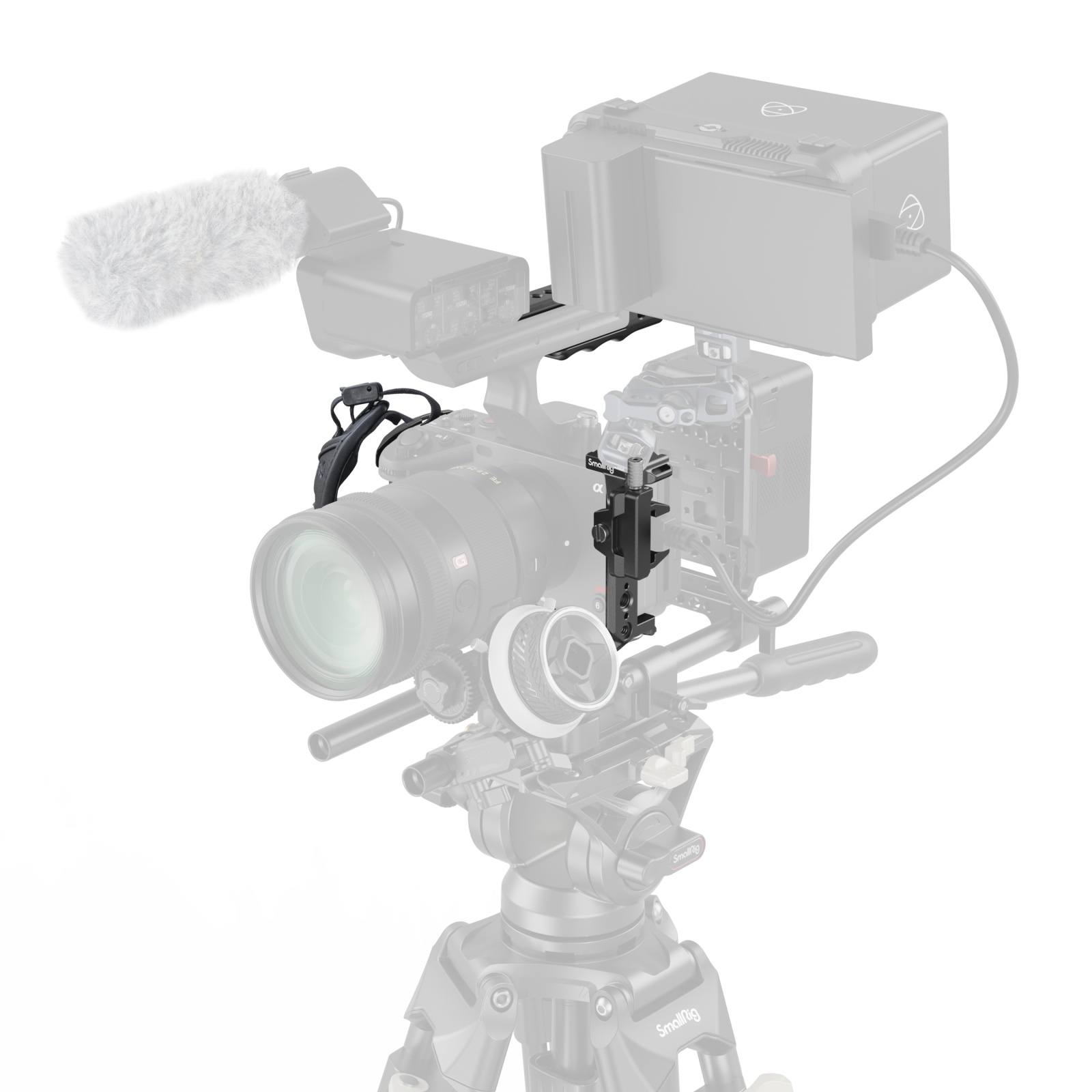 SmallRig Handheld Cage Kit for Sony FX30 / FX3 4184B - Image 2