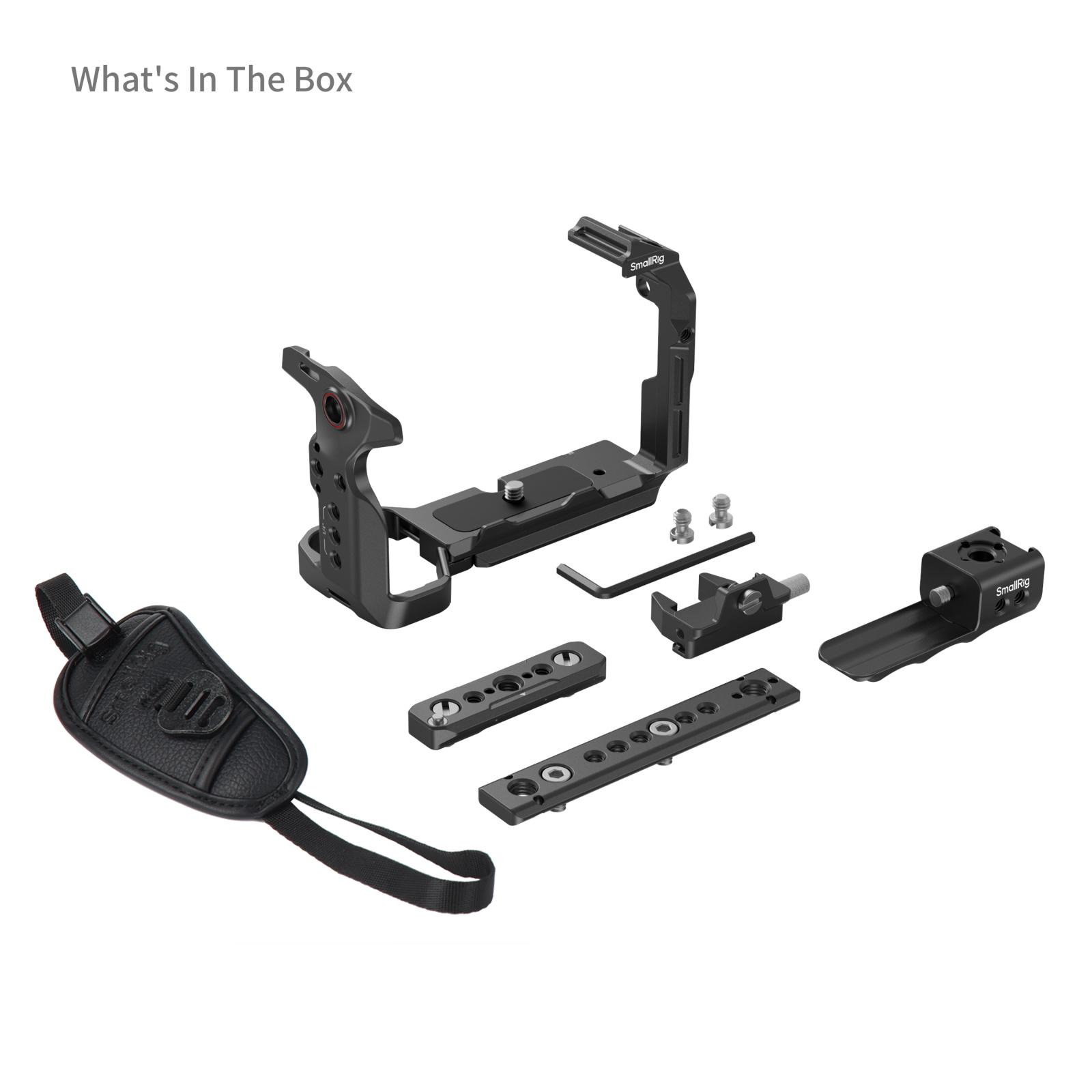 SmallRig Handheld Cage Kit for Sony FX30 / FX3 4184B - Image 5