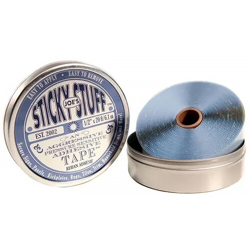 Joes Sticky Stuff 12mm x 6.1m Clear Blue Label Tin - Image 2