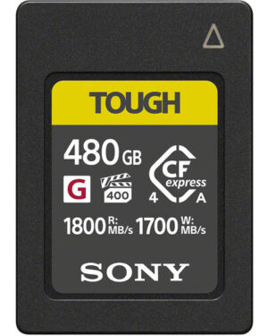 Sony CEA-G CFExpress 4.0 480GB Type A Memory Card