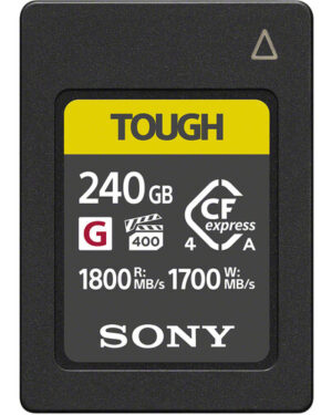 Sony CEA-G CFExpress 4.0 240GB Type A Memory Card
