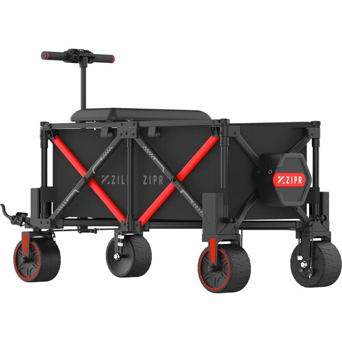 ZILR ZIPR 4WD-Powered Cart Kit - Image 2