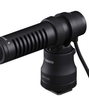Canon DM-E100 Directional Stereo Microphone