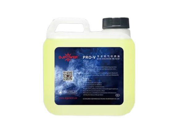 DJPower PRO-V Quick Dissipating Fog Fluid 5L