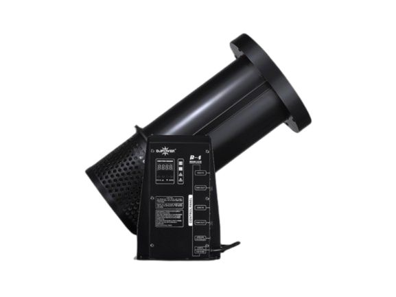DJPower R-4 LED Confetti Machine