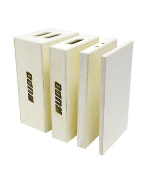 Kupo KAB-002 Quarter Apple Box 20" x 12" x 2"