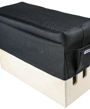 Kupo KAB-025 Apple Box Seat Cushion Black - Horizontal 20 X 50cm