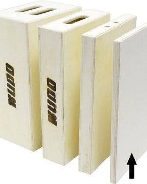 Kupo KAB-001 Apple Box Pancake 20" x 12" x 1"