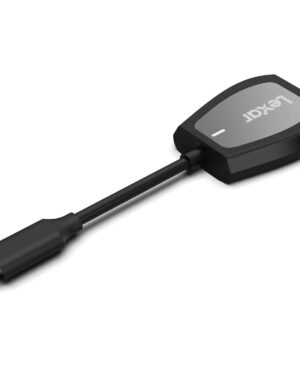 Lexar Professional USB Type-C Dual-Slot Card Reader