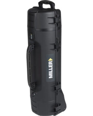 Miller 3612 Medium Smart Tripod Case with Wheels for 1 Stage Sprinter/Toggle/2 Stage HD (Black)