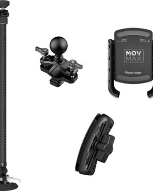 Movmax Adjustable Telescopic Rod (Mobile Phone Kit)
