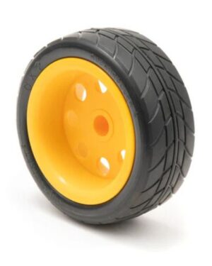 Rocknroller R-Trac Rear Wheels (2pk Rear Wheel Upgrade for R2 Carts)