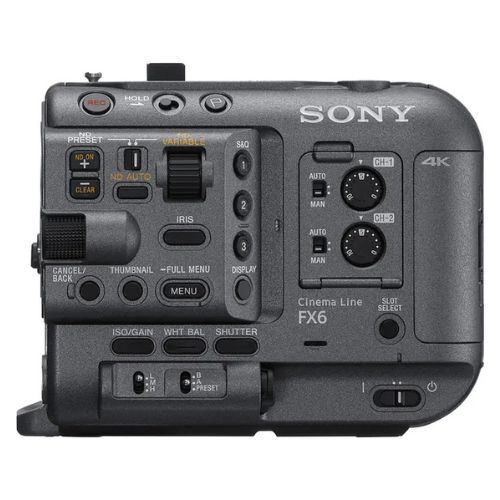 Sony FX6 Cinema Camera - Image 2