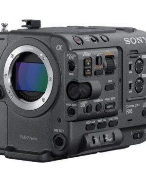 Sony FX6 Cinema Camera