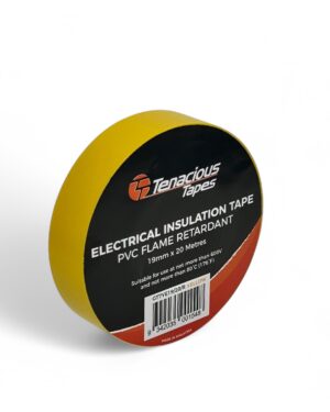 Tenacious GT7YE19/20/R Yellow Electrical Tape