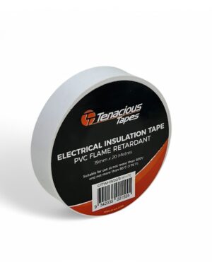 Tenacious GT7WH19/20/R White Electrical Tape