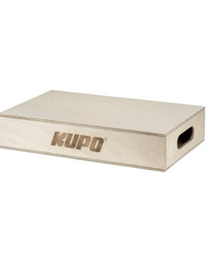 Kupo KAB-004 Half Apple Box 20" x 12" x 4"