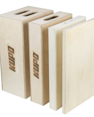 Kupo KAB-015 Apple Box Set including Full, Half, Quarter and Pancake