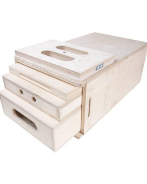 Kupo KAB-61K Apple Box 6 in 1 nesting set