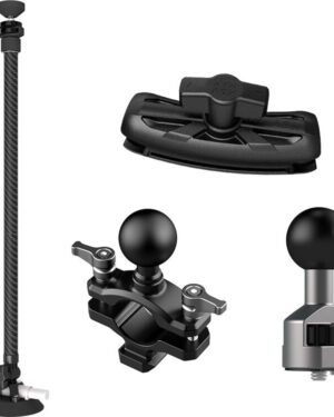 Movmax Adjustable Telescopic Rod (1/4 Thread Kit)