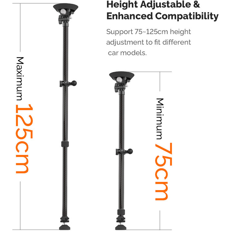 Movmax Adjustable Telescopic Rod (75cm to 125cm) - Image 2