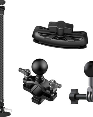 Movmax Adjustable Telescopic Rod (Action Camera Kit)