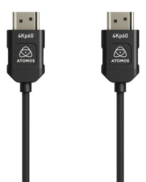 Atomos 4K60p Full HDMI to Full HDMI Silicon Cable (45cm)