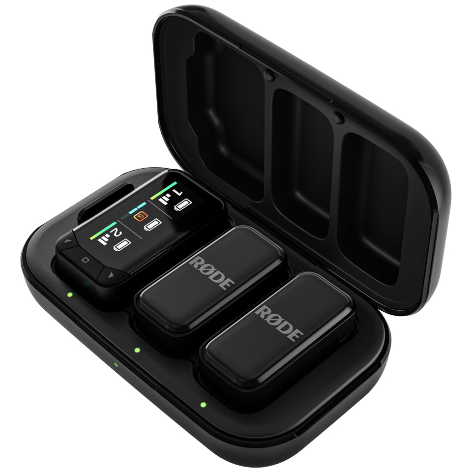 Rode Wireless Micro Compact Wireless Microphone Camera Kit - Image 2