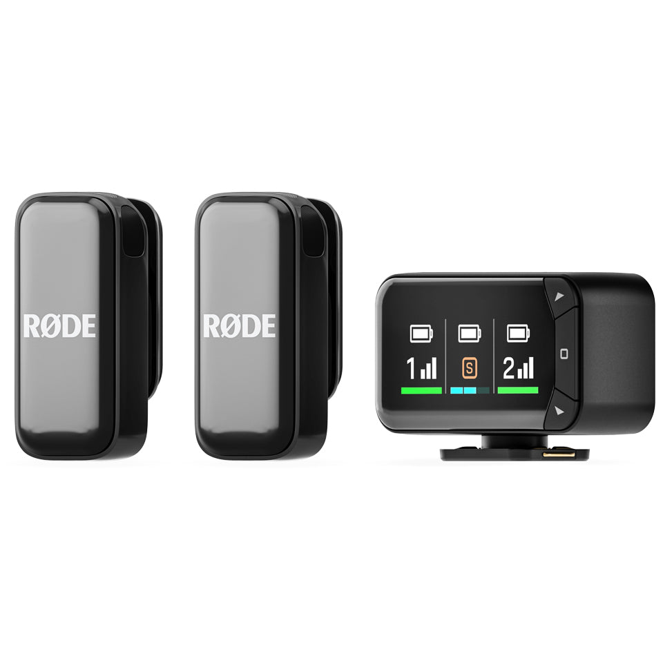 Rode Wireless Micro Compact Wireless Microphone Camera Kit - Image 4