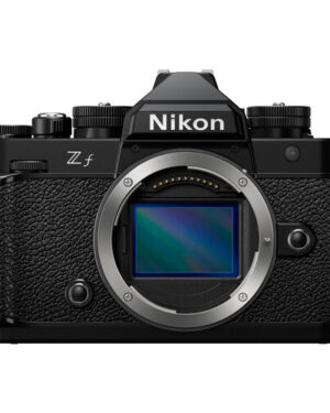 Nikon Zf Mirrorless Full Frame Camera Body Only - Black