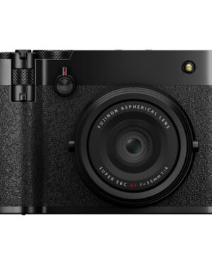 Fujifilm GFX100RF Digital Camera - Black