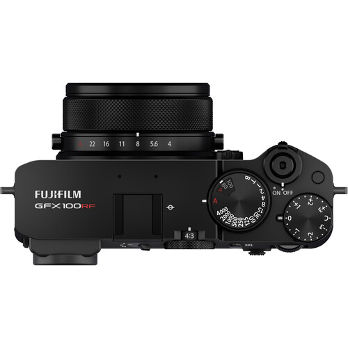 Fujifilm GFX100RF Digital Camera - Black - Image 3