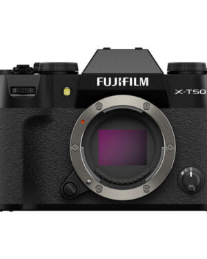Fujifilm X-T50 Mirrorless Camera Body - Black