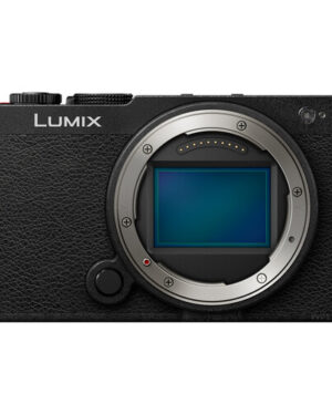 Panasonic Lumix S9 Compact Full Frame Mirrorless Camera Body Only - Jet Black