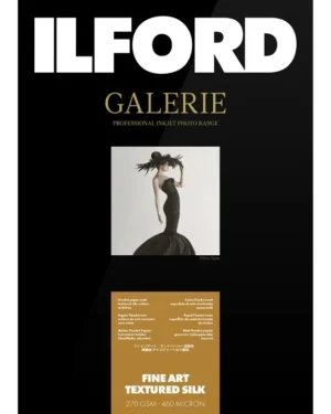 Ilford Galerie Fine Art Textured Silk 270gsm A3 25 Sheets