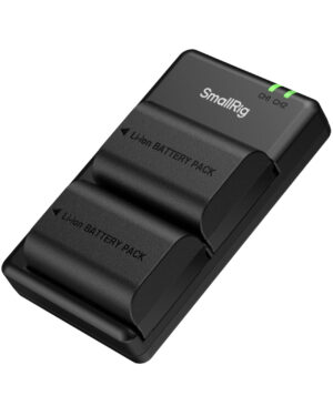 SmallRig Camera Battery and Charger Kit for Canon LP-E6P 5408