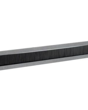 Obsidian 19" Rackmount Brushplate - 1U