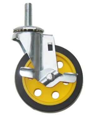 Rocknroller G-force Caster w/brake (2pk Replacement for R2, R6 Carts)