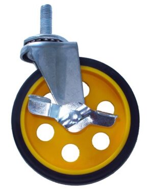 Rocknroller G-force Caster w/brake (2pk Replacement for R8, R10 Carts)