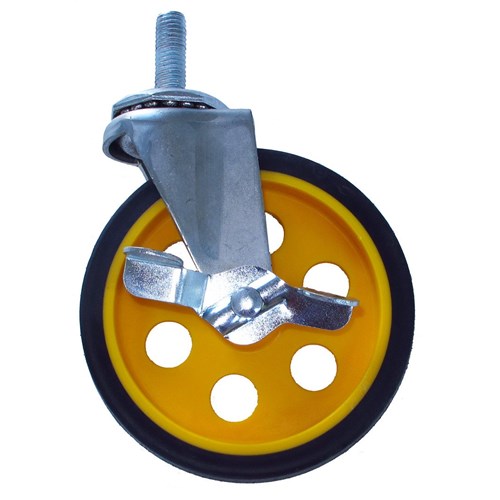 Rocknroller G-force Caster w/brake (2pk Replacement for R8, R10 Carts)