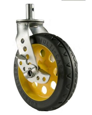 Rocknroller R-Trac Caster Yellow Hub (2pk Replacement for R12)
