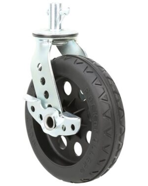 Rocknroller R-Trac Caster Black Hub (2pk Replacement for R12STEALTH)