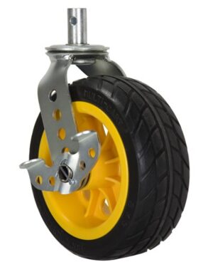 Rocknroller Ground Glider Wide Caster (2pk Upgrade for R12 Carts)