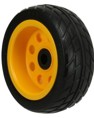 Rocknroller Ground Glider Wheel with Offset Hub (2pk Rear Wheel upgrade for R6, R8, R14 & R16 Carts)