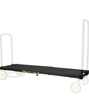 Rocknroller 2-Piece Solid Carpeted Deck (Fits R14, R18 Carts)