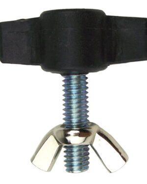 Rocknroller 5/16" Wingbolt w/ Spring 2pk (for shelves)